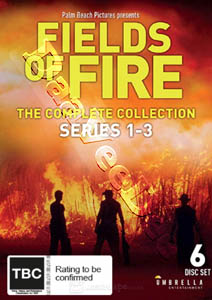 Fields of Fire (Complete Collection - Series 1-3) - 6-DVD Box Set (DVD)